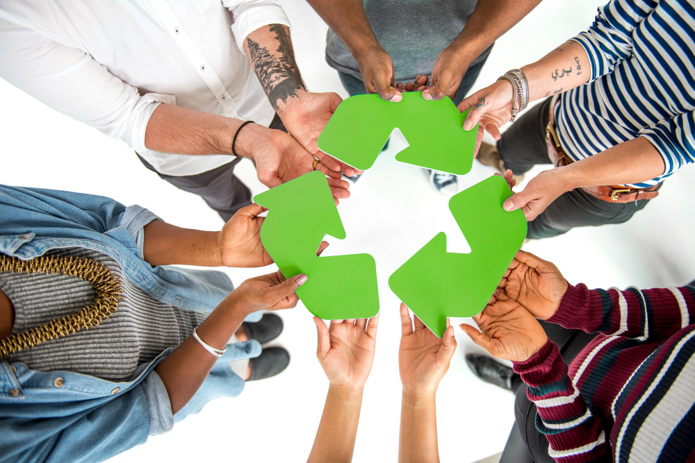 Duurzame ontwikkeling en recycling