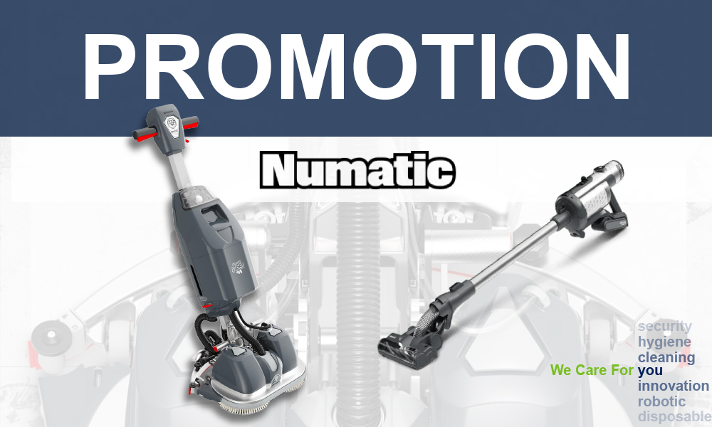 Promotion Numatic 244NX Quick NQ 100