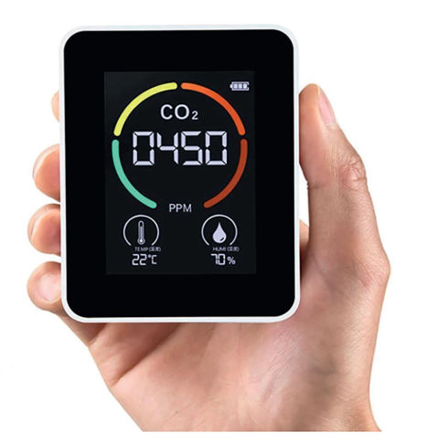 3 in 1 CO2-detector