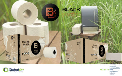 BlackSatino GreenGrow (WEPA) : innovation en matière de papier d’hygiène pour plus de durabilité