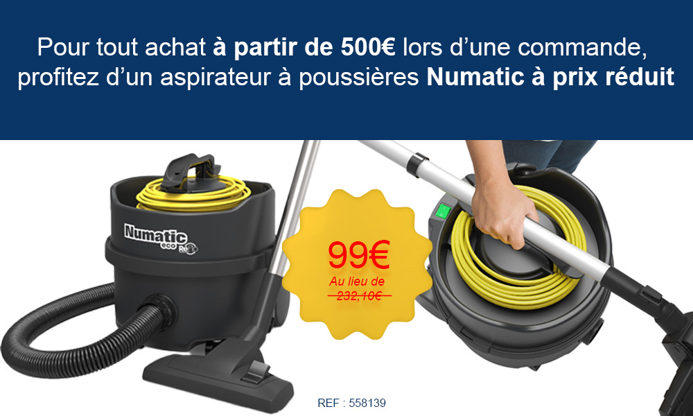 promo numatic bonus