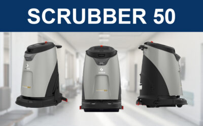 Scrubber 50 : Le robot de nettoyage compact et performant