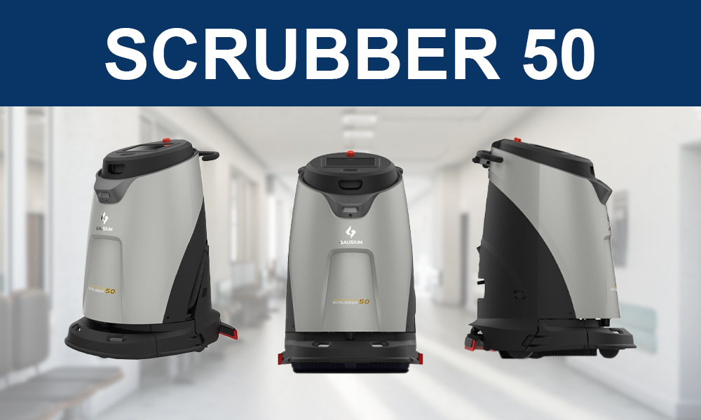 scrubber 50 global net gausium