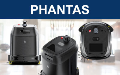 Phantas : Le robot de nettoyage commercial