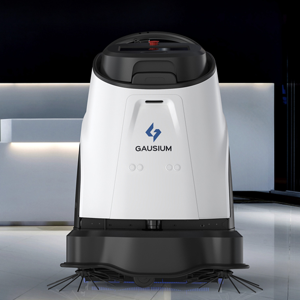 vacuum 40 global net gausium